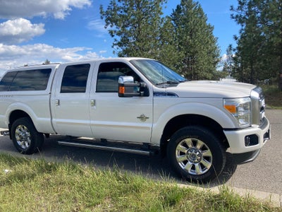 2016 Ford Super Duty F-250 SRW Lariat