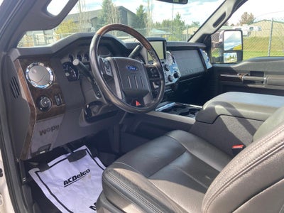 2016 Ford Super Duty F-250 SRW Lariat