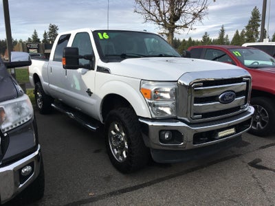 2016 Ford Super Duty F-250 SRW Lariat