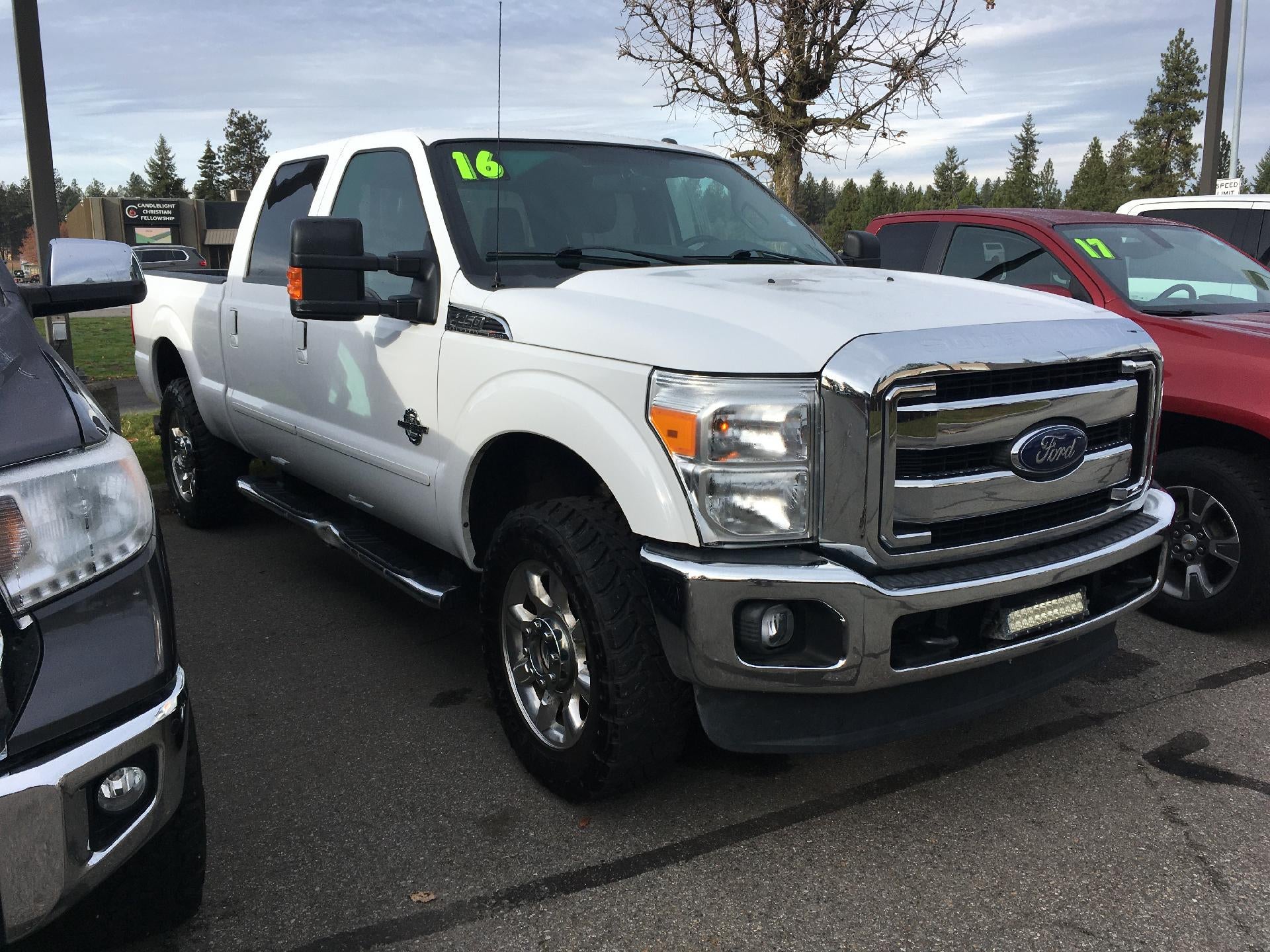 2016 Ford Super Duty F-250 SRW Lariat