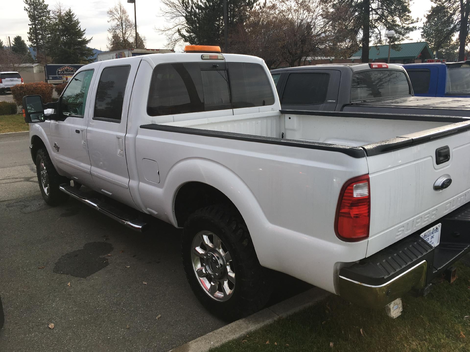 2016 Ford Super Duty F-250 SRW Lariat