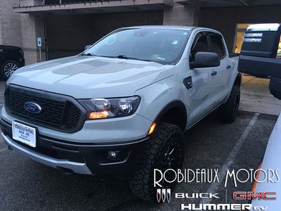 2021 Ford Ranger Lumbar Seat, Power Locks and Windows, Back Up Camera