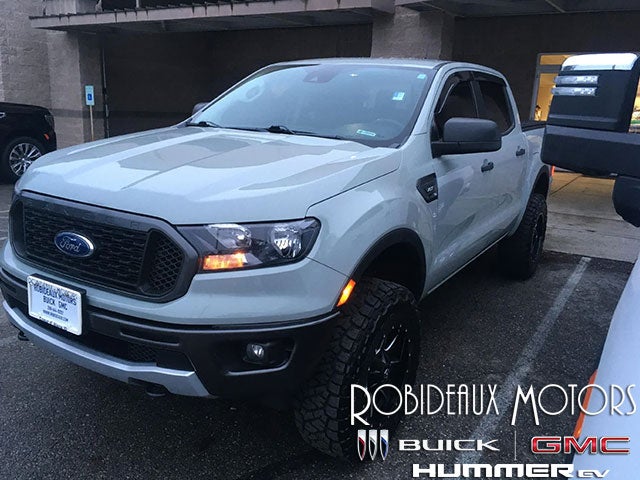 2021 Ford Ranger Lumbar Seat, Power Locks and Windows, Back Up Camera