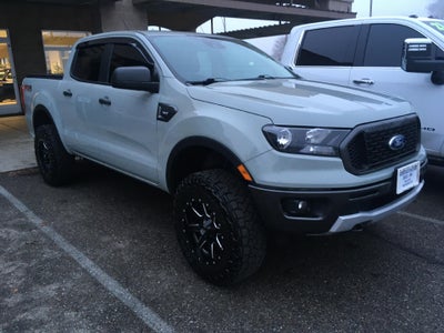 2021 Ford Ranger Lumbar Seat, Power Locks and Windows, Back Up Camera