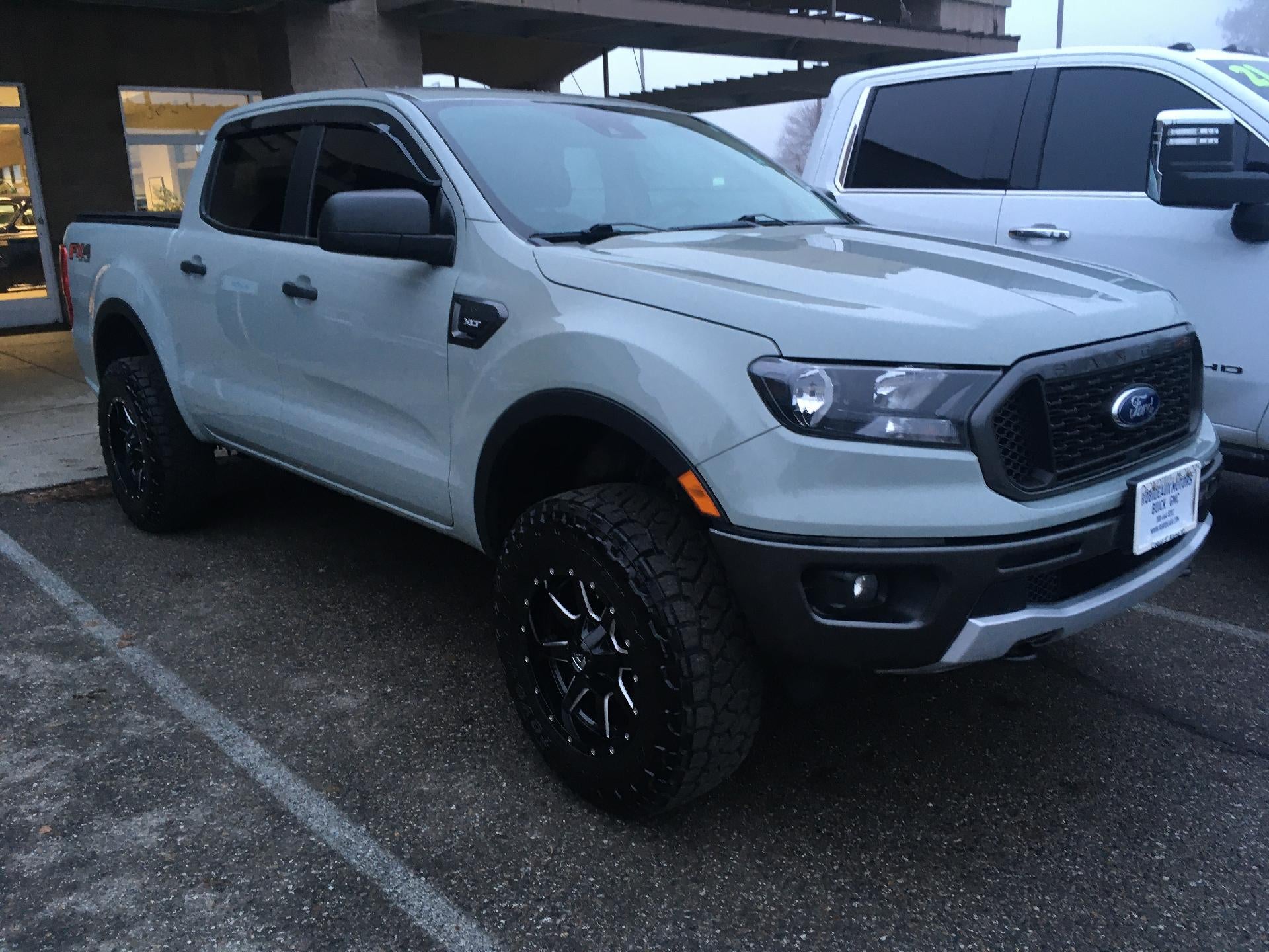 2021 Ford Ranger Lumbar Seat, Power Locks and Windows, Back Up Camera