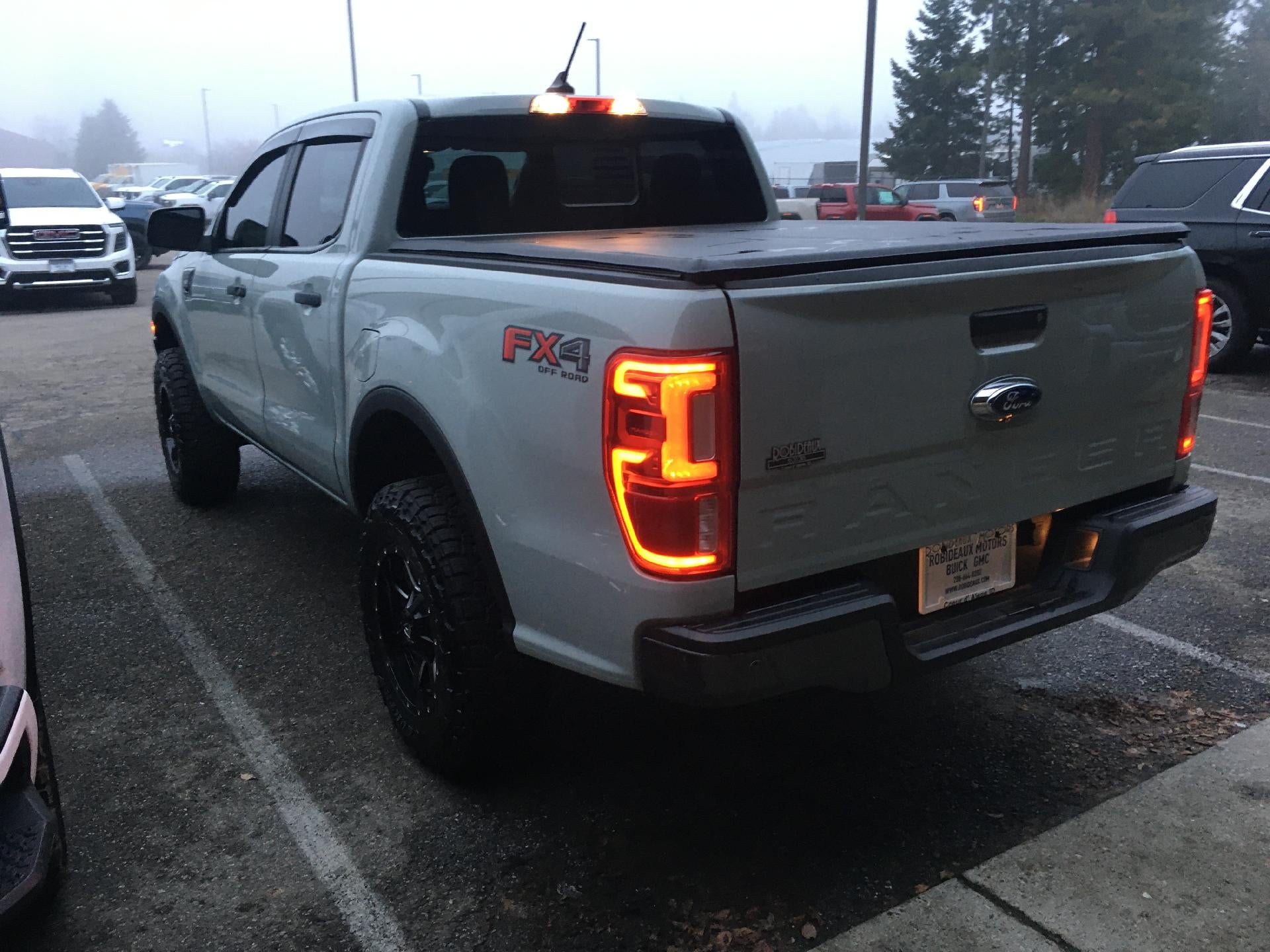 2021 Ford Ranger Lumbar Seat, Power Locks and Windows, Back Up Camera
