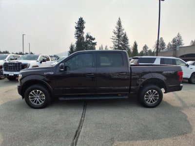 2019 Ford F-150 Leather Power Seat, Tow Package, Back Up Camera