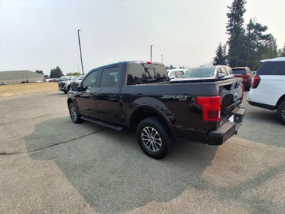 2019 Ford F-150 Leather Power Seat, Tow Package, Back Up Camera