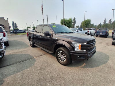 2019 Ford F-150 Leather Power Seat, Tow Package, Back Up Camera
