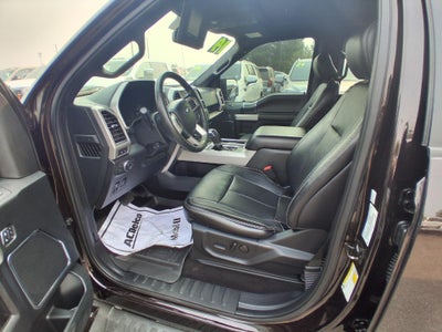 2019 Ford F-150 Leather Power Seat, Tow Package, Back Up Camera