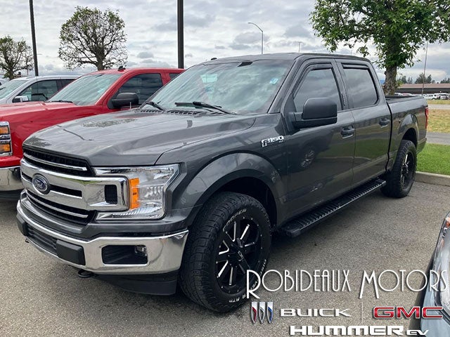 2018 Ford F-150 XLT, 4-Way Seat, Air Conditioning, Back Up Camera, AM/FM Stereo