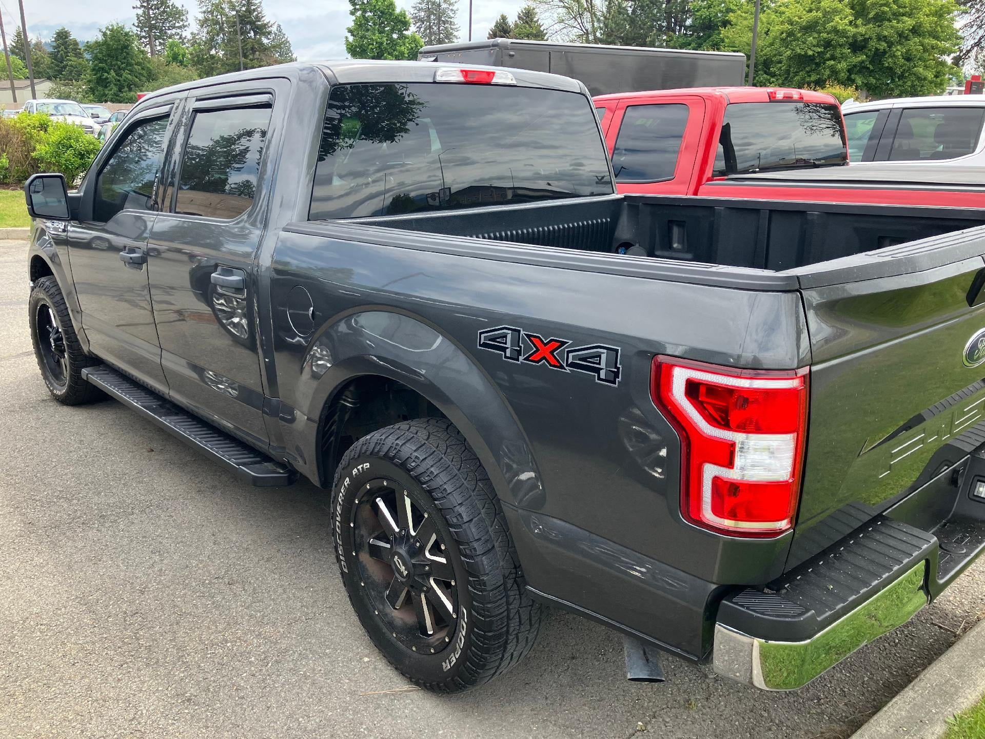 2018 Ford F-150 XLT, 4-Way Seat, Air Conditioning, Back Up Camera, AM/FM Stereo