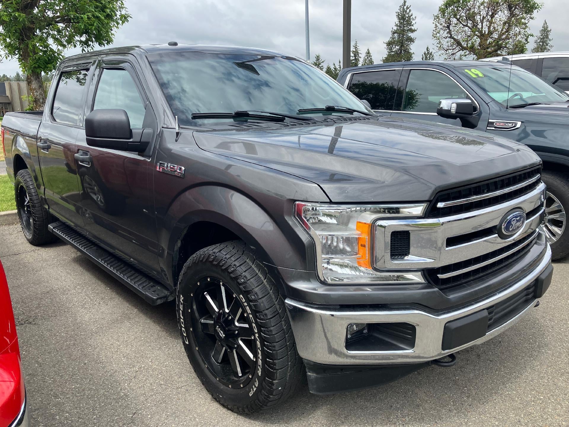 2018 Ford F-150 XLT, 4-Way Seat, Air Conditioning, Back Up Camera, AM/FM Stereo