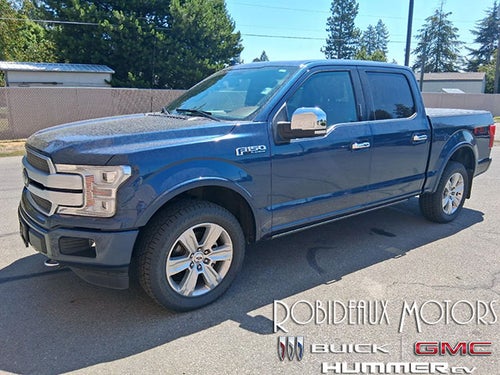 2018 Ford F-150 Platinum, Back Up Camera, Power Seat, Air Conditioning, Tow Package
