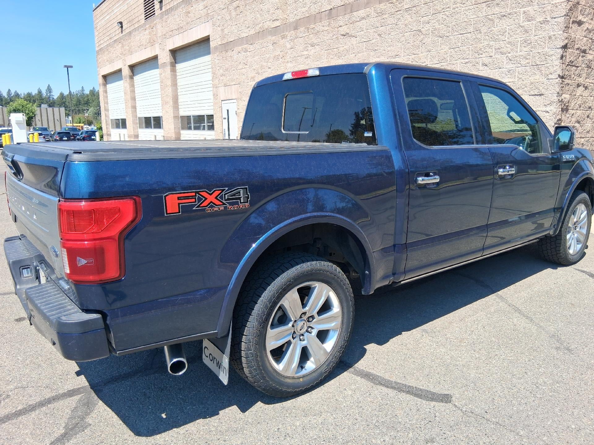 2018 Ford F-150 Platinum, Back Up Camera, Power Seat, Air Conditioning, Tow Package