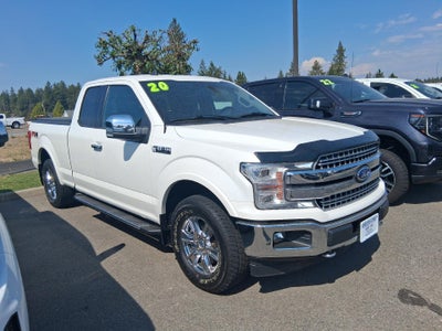 2020 Ford F-150 4-Way Seat, Tow Package, Back Up Camera, Air Conditioning