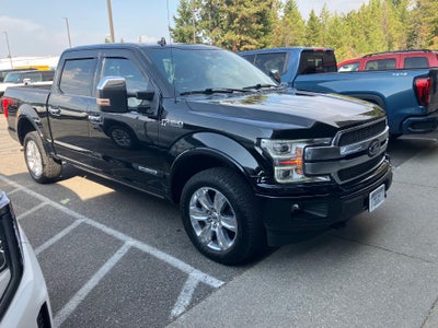 2018 Ford F-150 Leather 4-Way Seat, Back Up Camera, Navigation, Sunroof