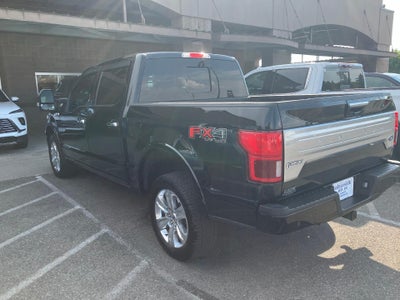 2018 Ford F-150 Leather 4-Way Seat, Back Up Camera, Navigation, Sunroof