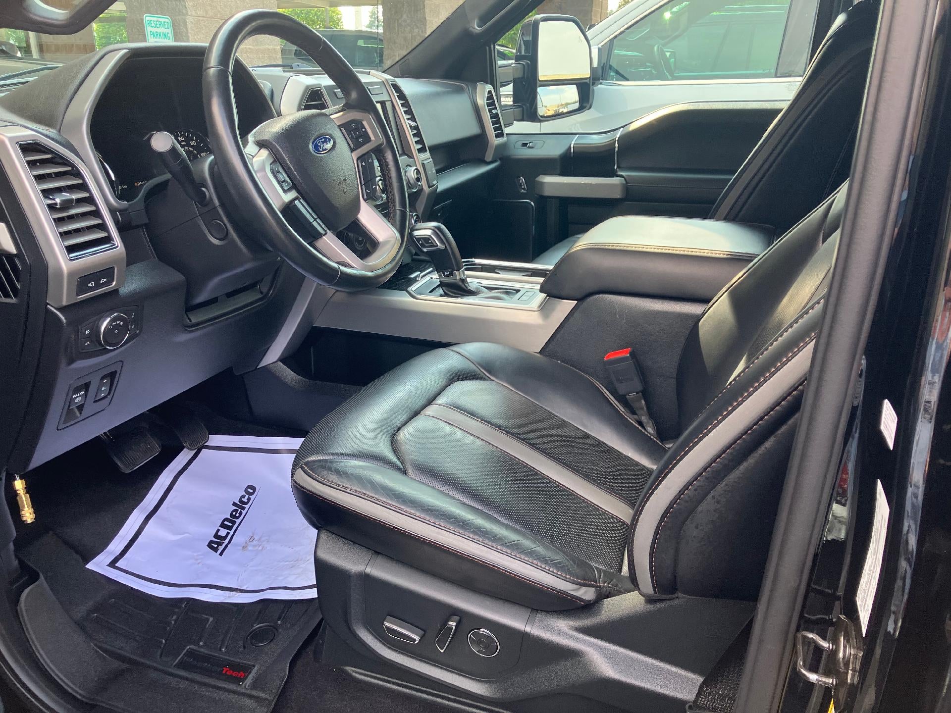 2018 Ford F-150 Leather 4-Way Seat, Back Up Camera, Navigation, Sunroof