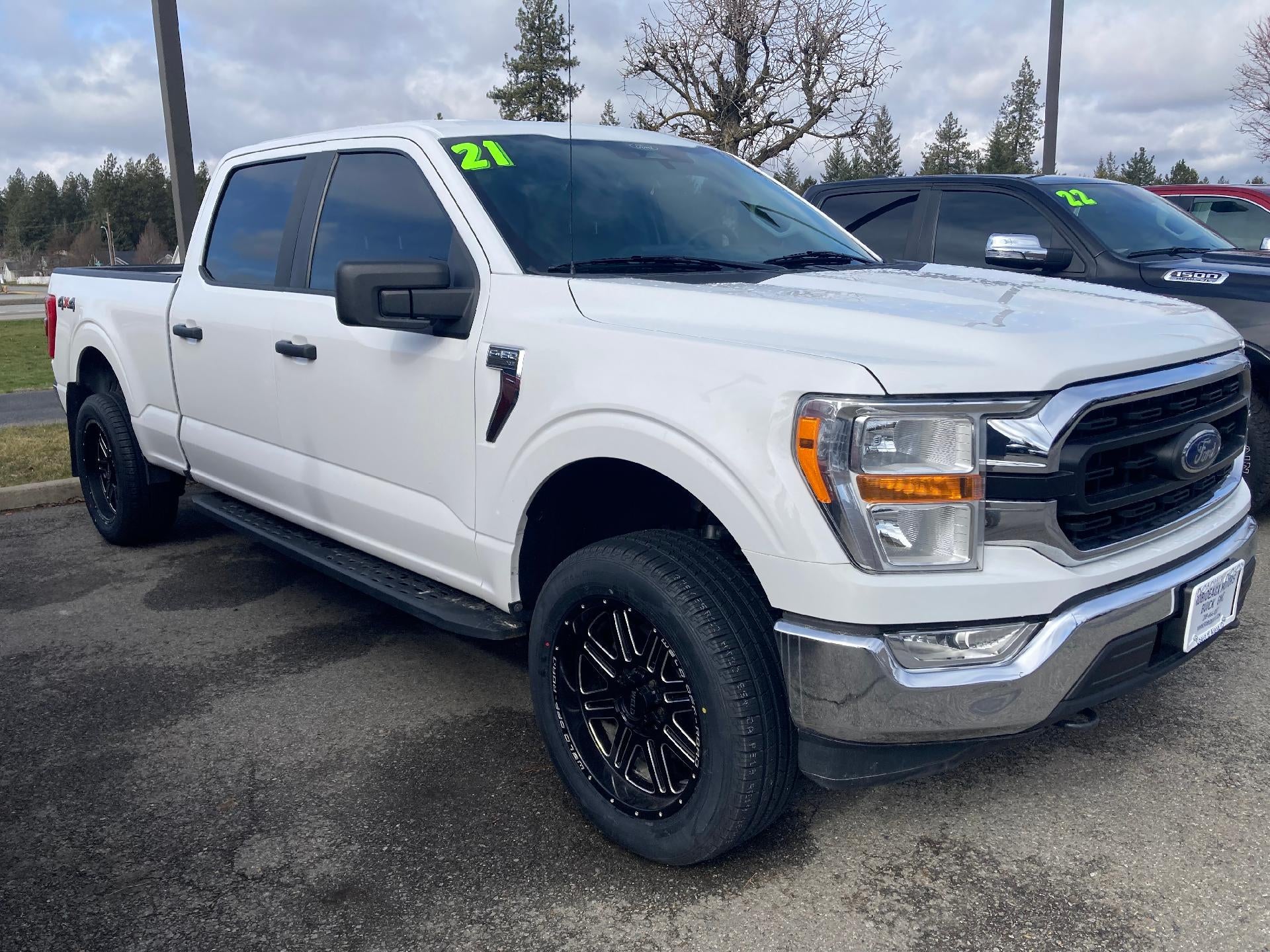2021 Ford F-150 Running Boards, Keyless Entry, Rear View Camera, Back Up Camera