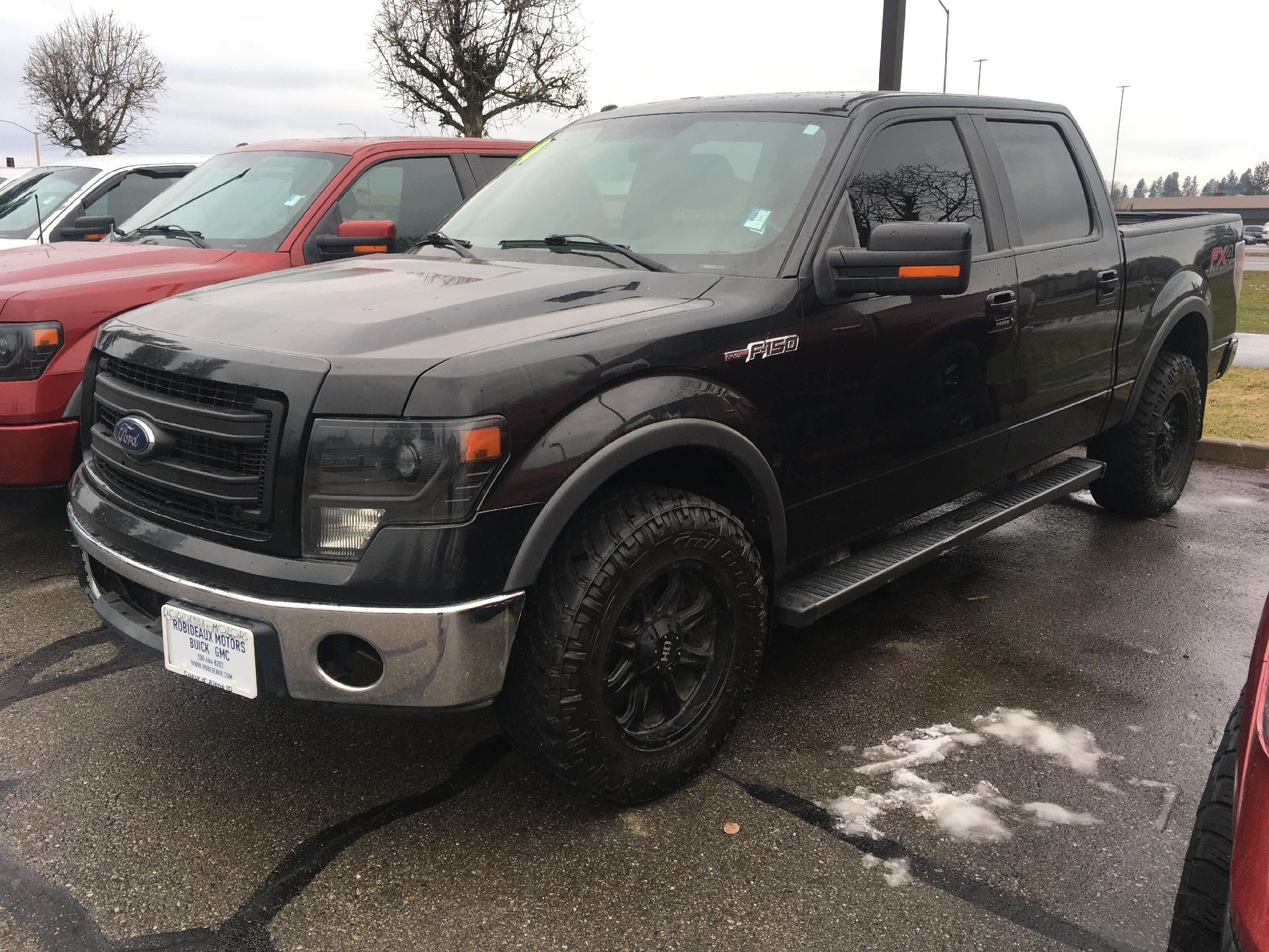 2014 Ford F-150 Lariat