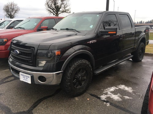 2014 Ford F-150 Lariat