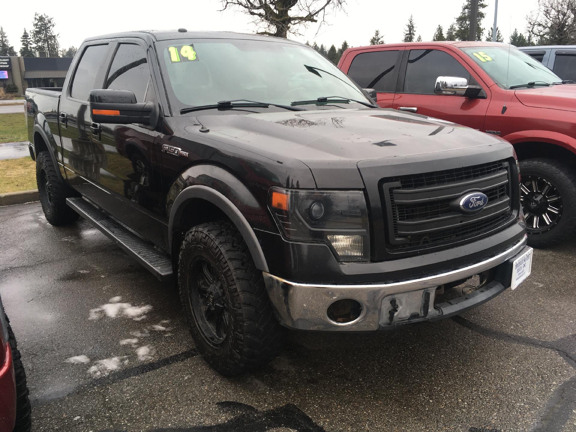 Used 2014 Ford F-150 Lariat with VIN 1FTFW1EF8EFB89979 for sale in Coeur d'Alene, ID