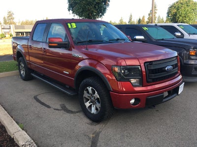 2013 Ford F-150 FX4, Power Locks and Windows, Keyless Entry, Power Mirrors