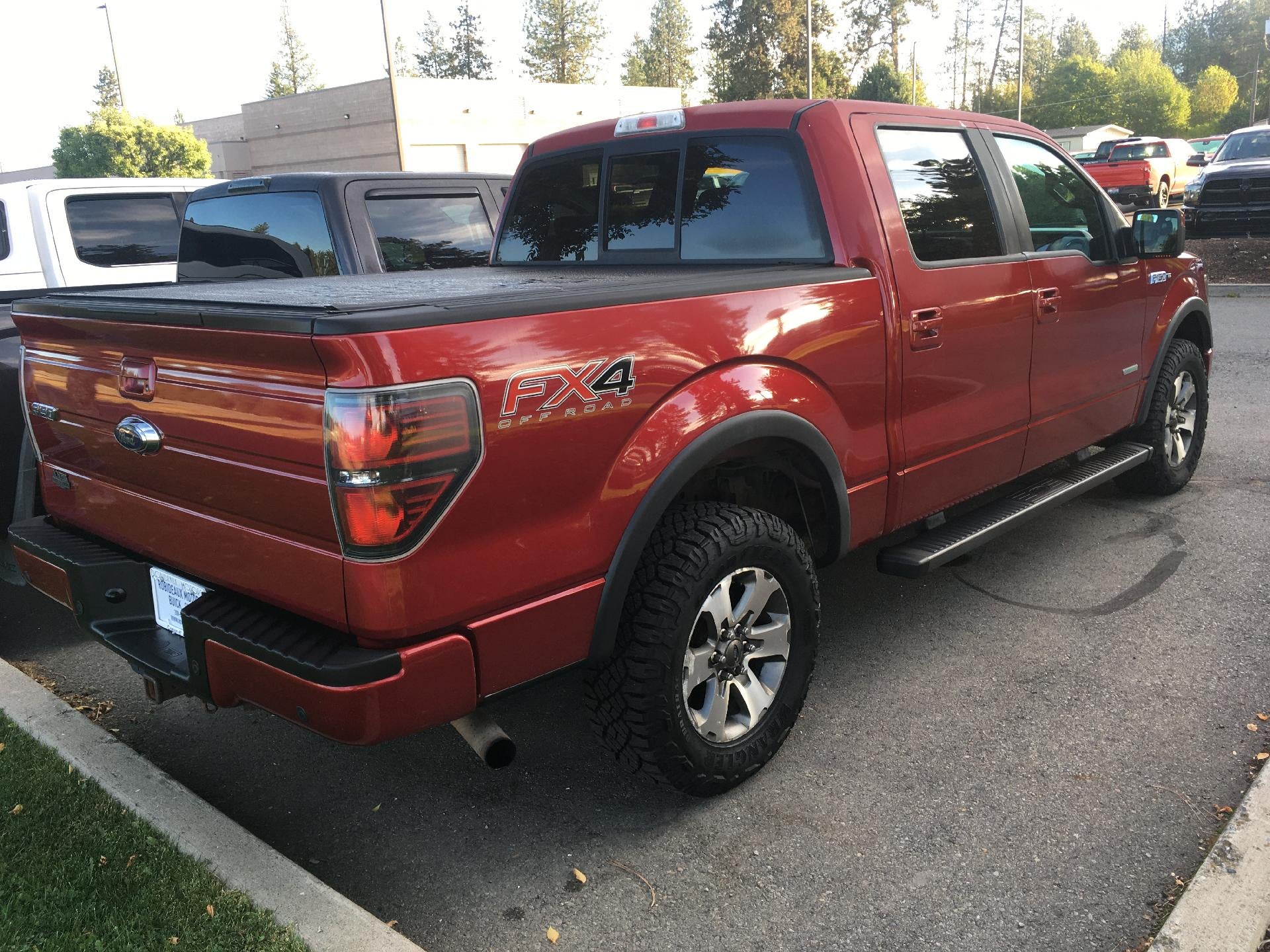 2013 Ford F-150 FX4, Power Locks and Windows, Keyless Entry, Power Mirrors