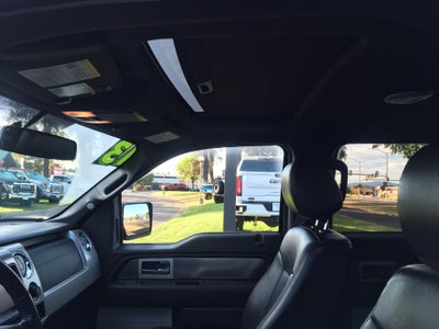 2013 Ford F-150 FX4, Power Locks and Windows, Keyless Entry, Power Mirrors