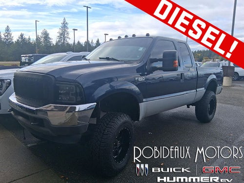 2004 Ford Super Duty F-250 3" Lift, Tow Package, 6.0L V8 Engine