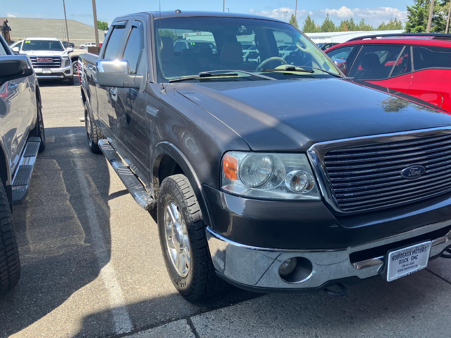 2007 Ford F-150 Power Locks and Windows, Keyless Entry, Cruise Control, Air Conditioning, Power Mirrors
