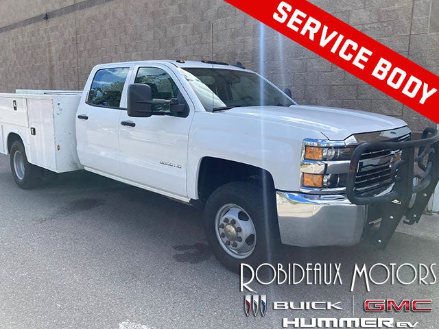 2016 Chevrolet Silverado HD WT 4WD Crew Cab 171.5" WB's photo