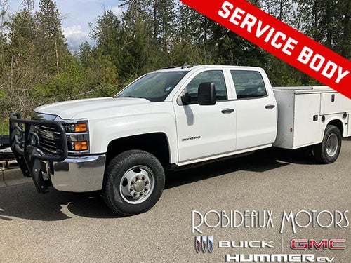 2016 Chevrolet Silverado 3500 HD Chassis Cab Work Truck