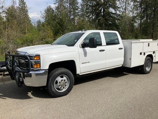 2016 Chevrolet Silverado 3500 HD Chassis Cab Work Truck