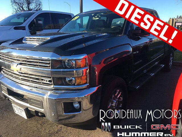 2019 Chevrolet Silverado 2500 HD Navigation, Memory Heated Seat, Front and Rear Park Assist