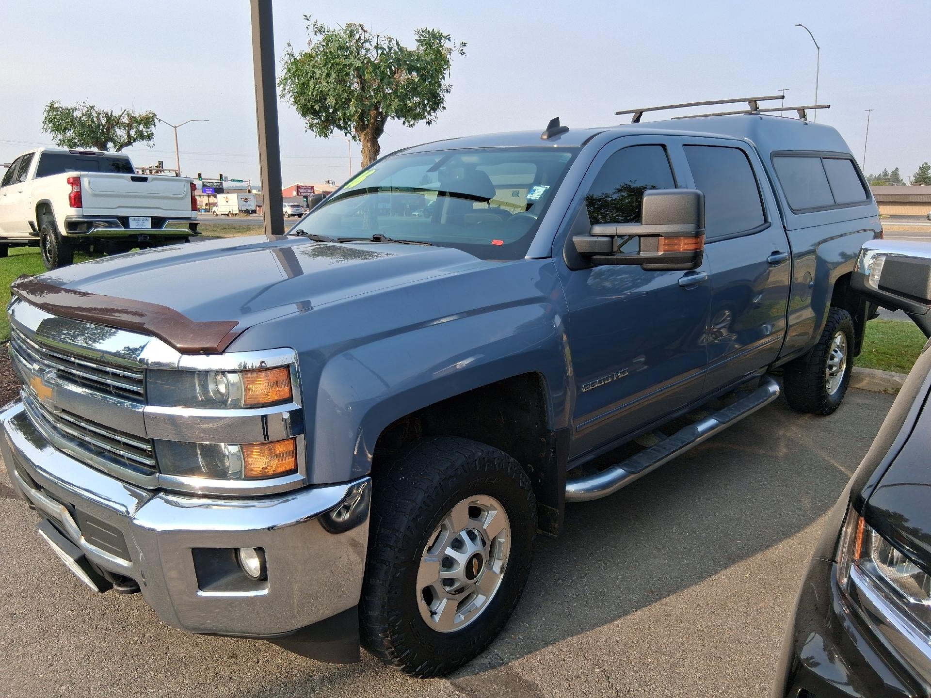 2016 Chevrolet Silverado 2500 HD Power Seat, Cruise Control, Rear Vision Camera