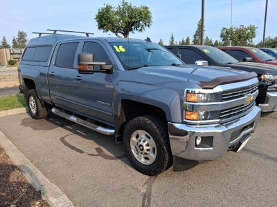 2016 Chevrolet Silverado 2500 HD Power Seat, Cruise Control, Rear Vision Camera