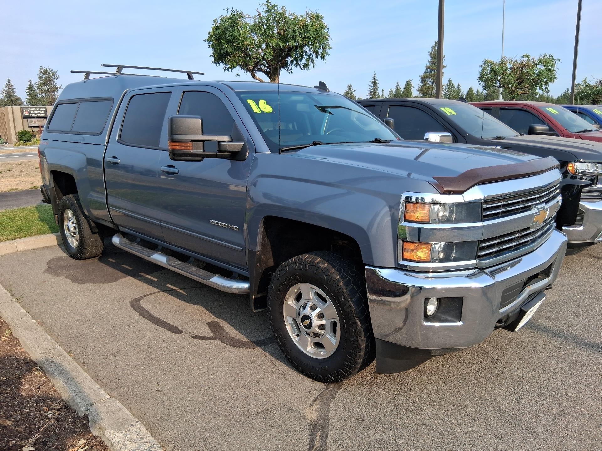 2016 Chevrolet Silverado 2500 HD Power Seat, Cruise Control, Rear Vision Camera