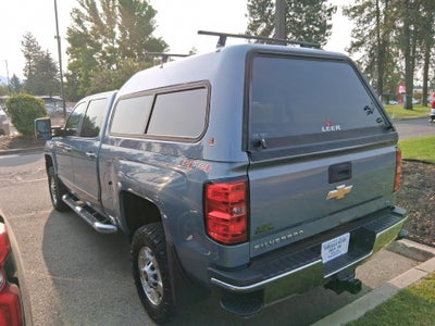 2016 Chevrolet Silverado 2500 HD Power Seat, Cruise Control, Rear Vision Camera