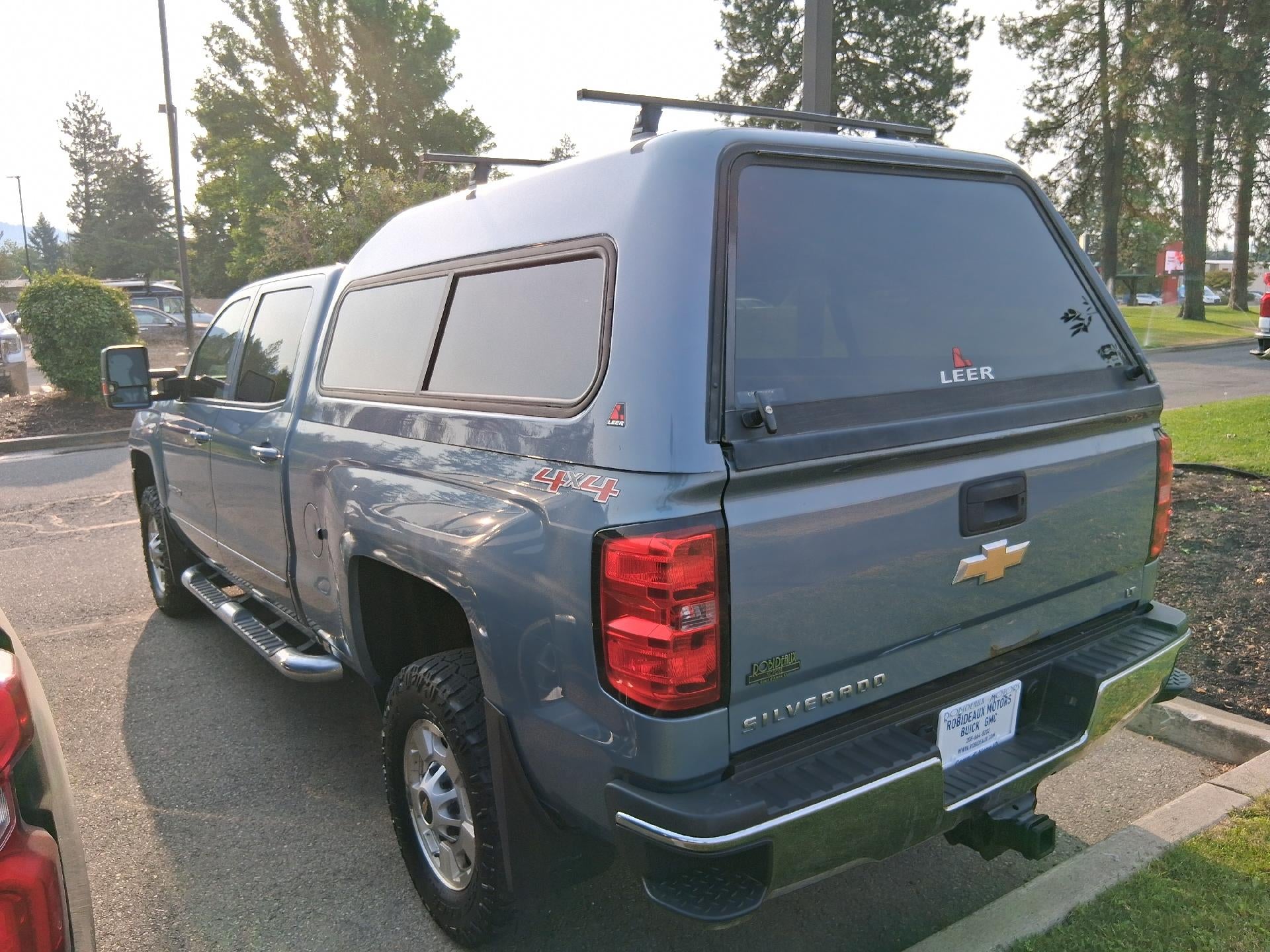 2016 Chevrolet Silverado 2500 HD Power Seat, Cruise Control, Rear Vision Camera