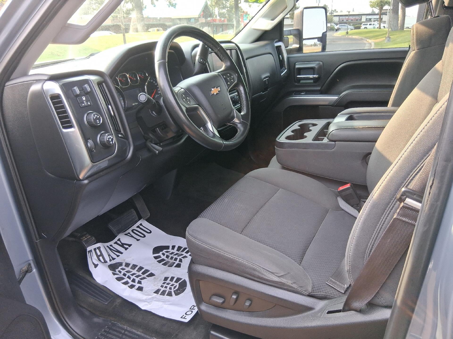2016 Chevrolet Silverado 2500 HD Power Seat, Cruise Control, Rear Vision Camera