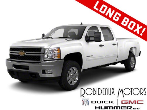 2013 Chevrolet Silverado 3500 HD Keyless Entry, Cruise Control, HD Trailering Equipment, Climate Control