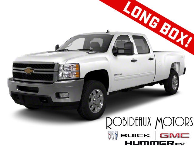 2013 Chevrolet Silverado 3500 HD Keyless Entry, Cruise Control, HD Trailering Equipment, Climate Control