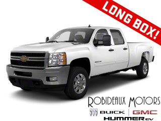 2013 Chevrolet Silverado 3500 HD Keyless Entry, Cruise Control, HD Trailering Equipment, Climate Control
