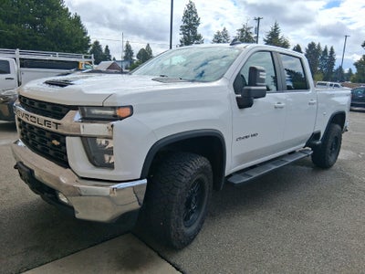 2022 Chevrolet Silverado 2500 HD Power Heated Seat, Heated Steering Wheel, Trailering Mirrors