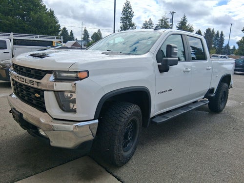 2022 Chevrolet Silverado 2500 HD Power Heated Seat, Heated Steering Wheel, Trailering Mirrors
