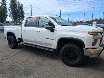 2022 Chevrolet Silverado 2500 HD Power Heated Seat, Heated Steering Wheel, Trailering Mirrors