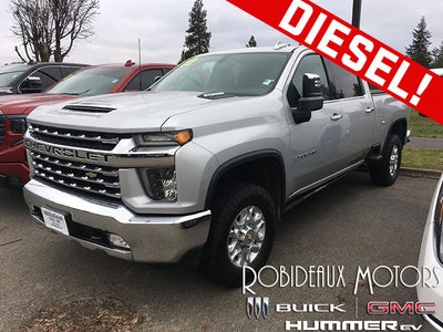 2022 Chevrolet Silverado 2500 HD LTZ, Memory Power Lumbar Seat, Trailering Package, HD Rear Vision Camera