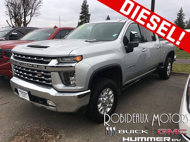 2022 Chevrolet Silverado 2500 HD LTZ, Memory Power Lumbar Seat, Trailering Package, HD Rear Vision Camera
